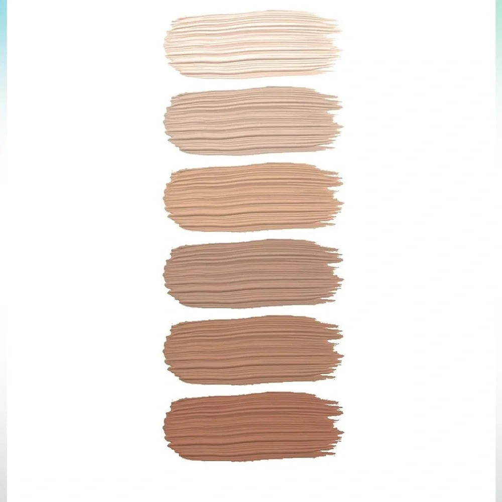 Belle Beauty Hydrabelle Full Coverage Foundation with Luxe Foundation Brush